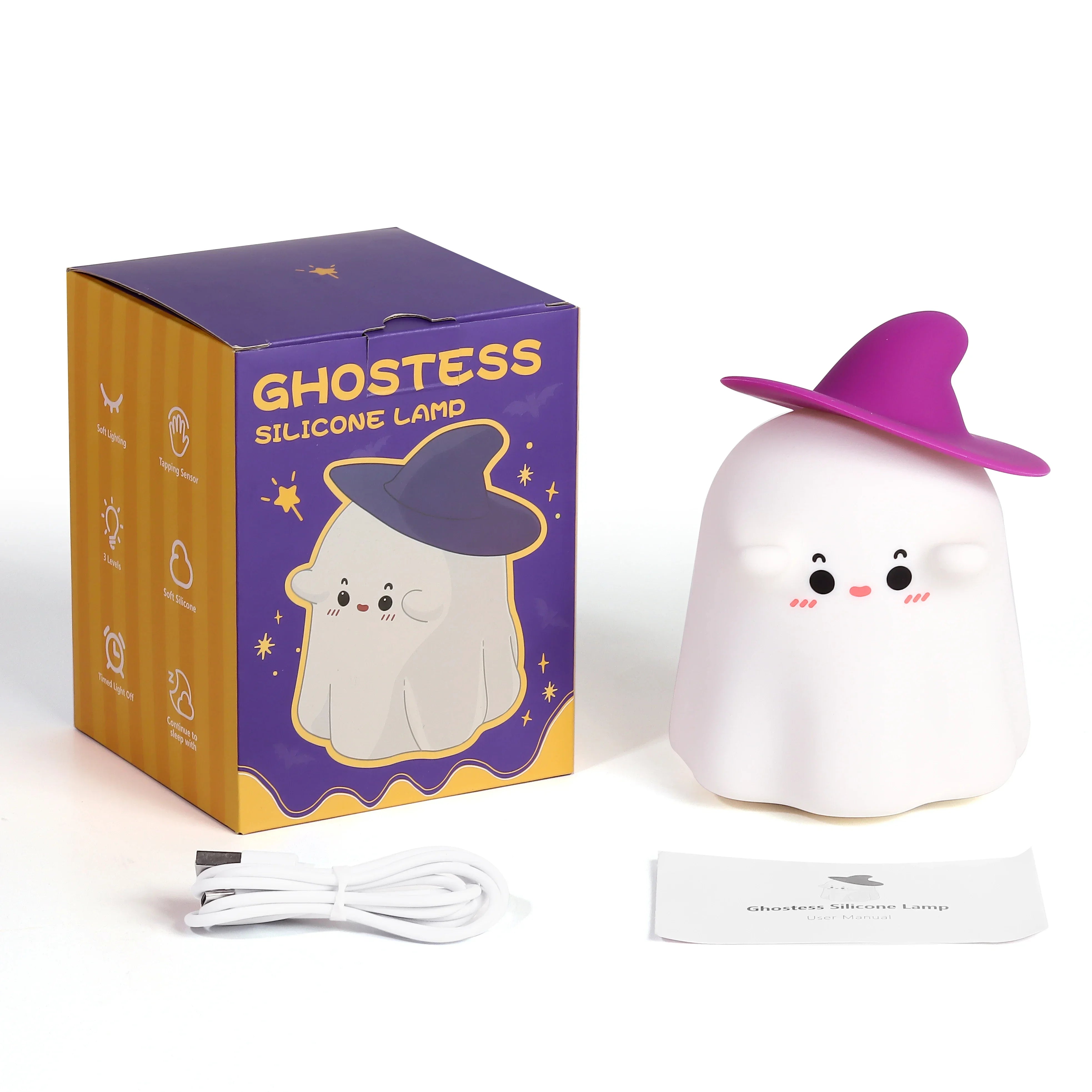 SpookyGlow Pumpkin LED Night Light